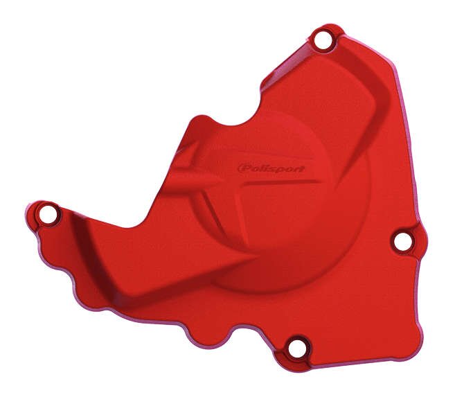 Image of Zünddeckelschutz Polisport rot Honda CRF 250 2010-2017
