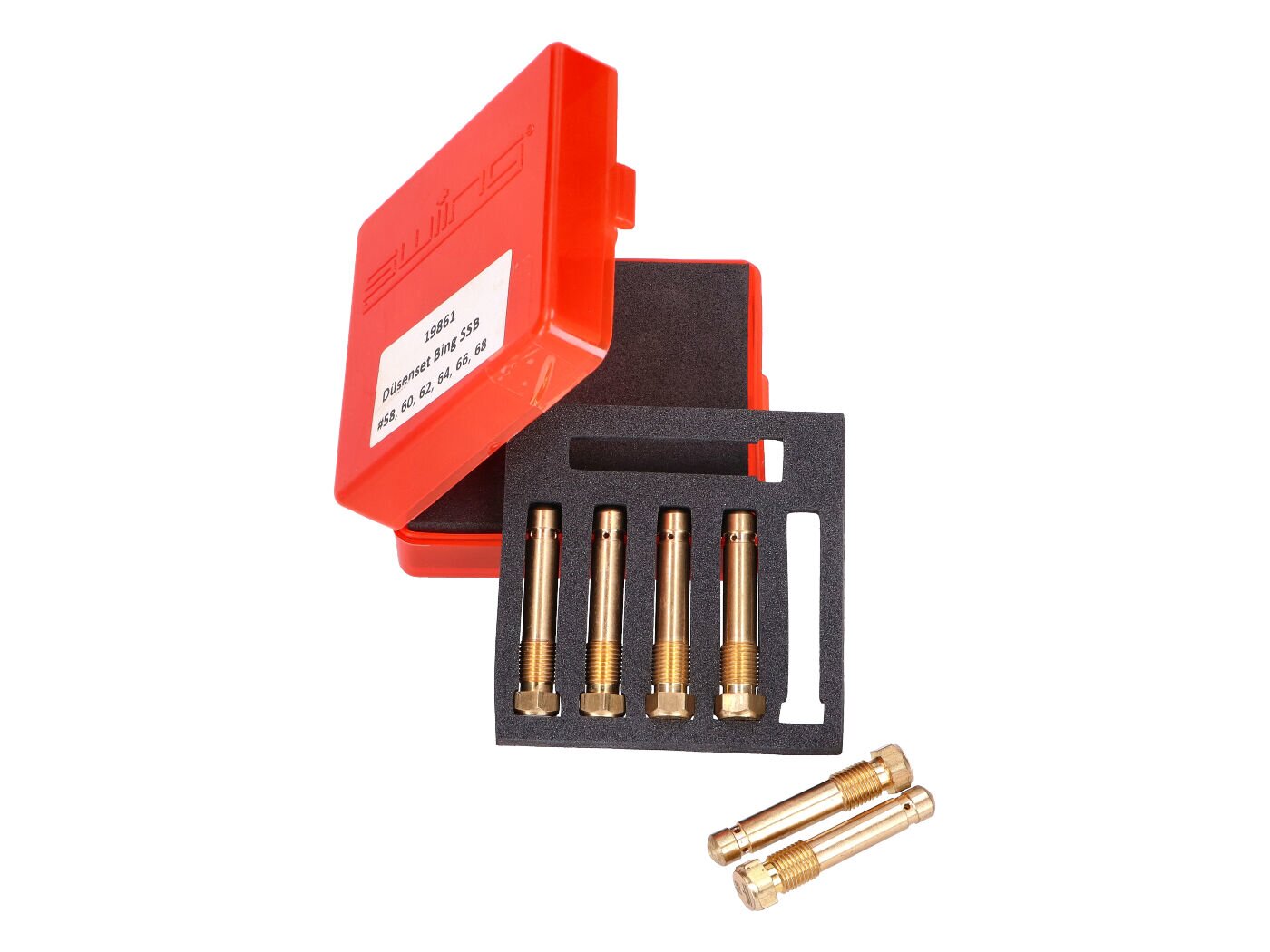 Image of Düsenset Vergaser swiing 58-68 Bing