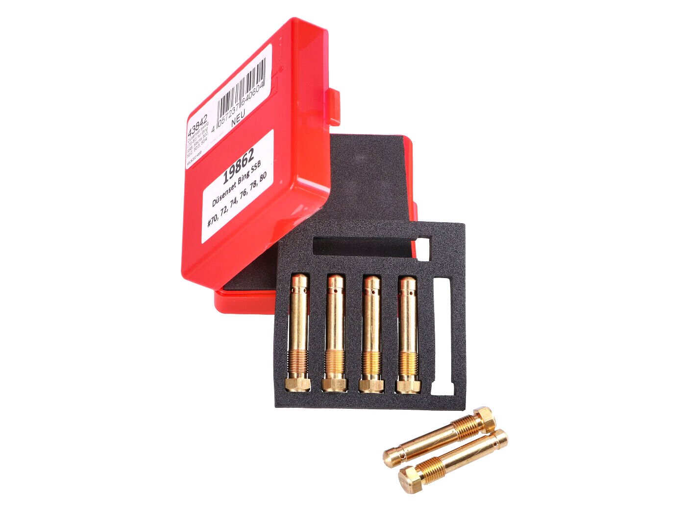 Image of Düsenset Vergaser swiing 70-80 Bing
