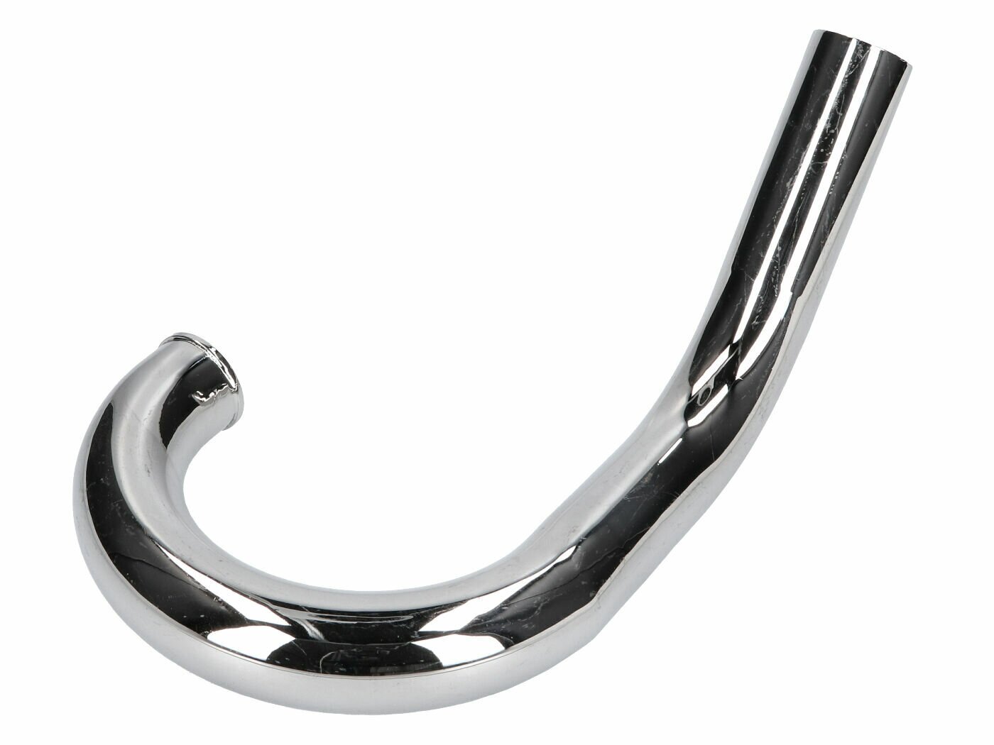 Image of Auspuffkrümmer Enduro 32mm Chrom Simson S50 / S51 / S53 / S70 / S83