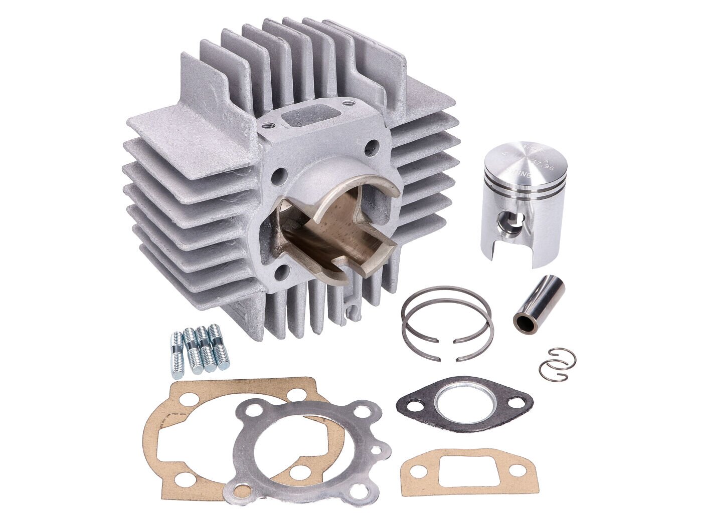 Image of Zylinder Kit swiing 50ccm Racing Vertex Kolben Puch Maxi / X30