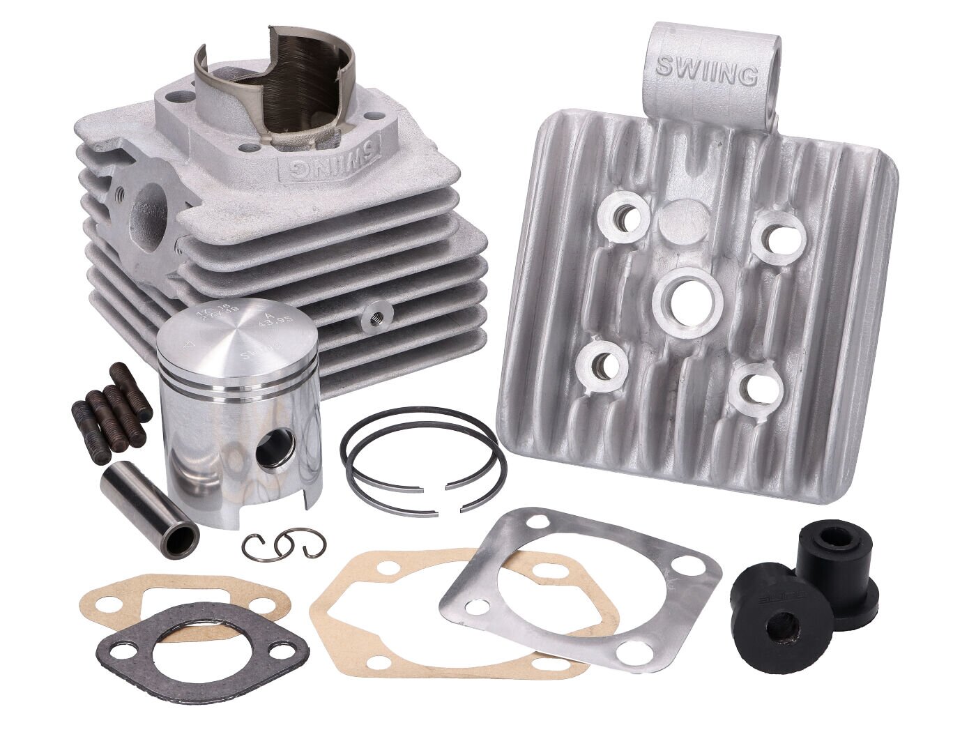 Image of Zylinder Kit swiing ingenious 65ccm Alu Zündapp Bergsteiger M25 / M50 (Typ 247)