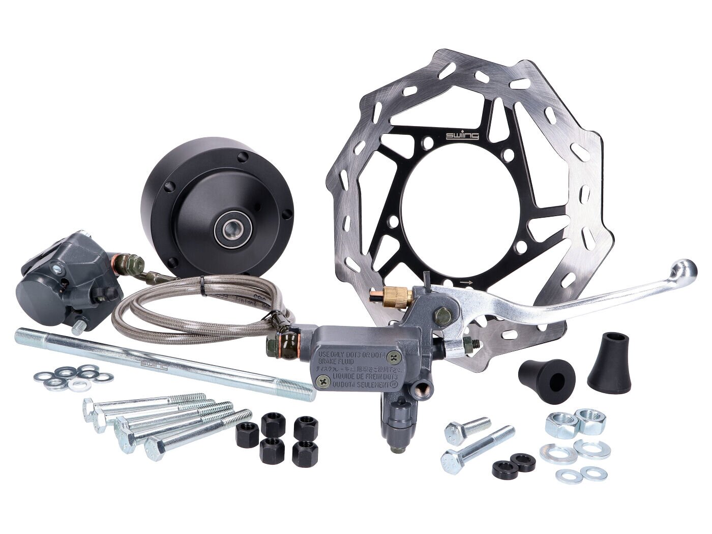 Image of Scheibenbremse Set swiing EBR hydraulisch Puch
