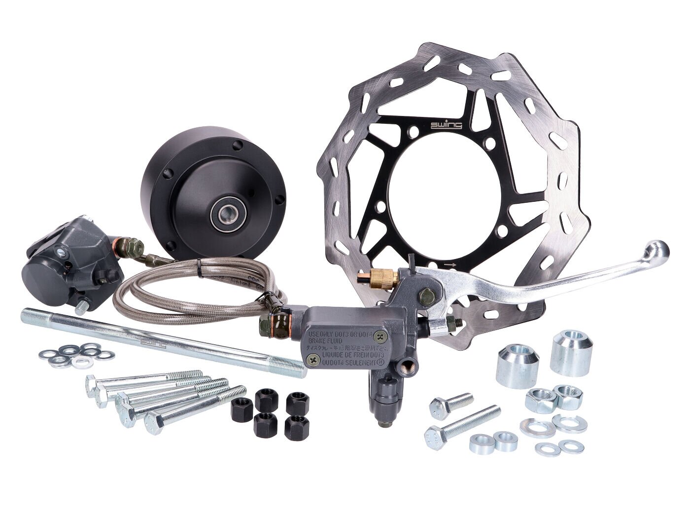 Image of Scheibenbremse Set swiing EBR Harry Puch