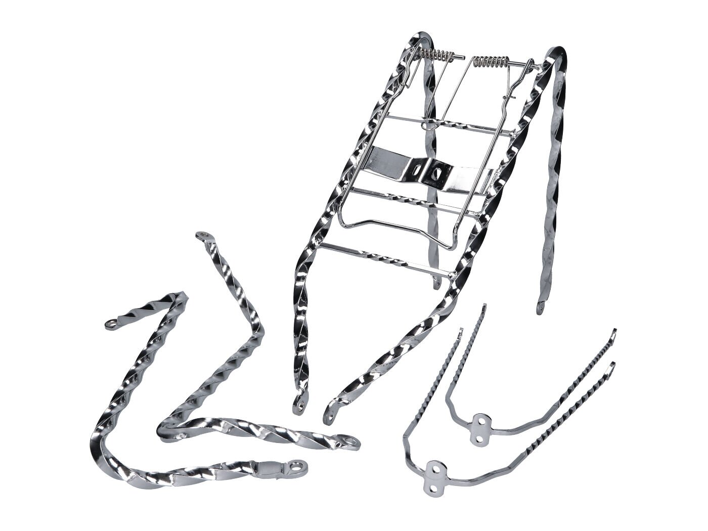 Image of Anbauteile Set gedreht Puch Maxi N