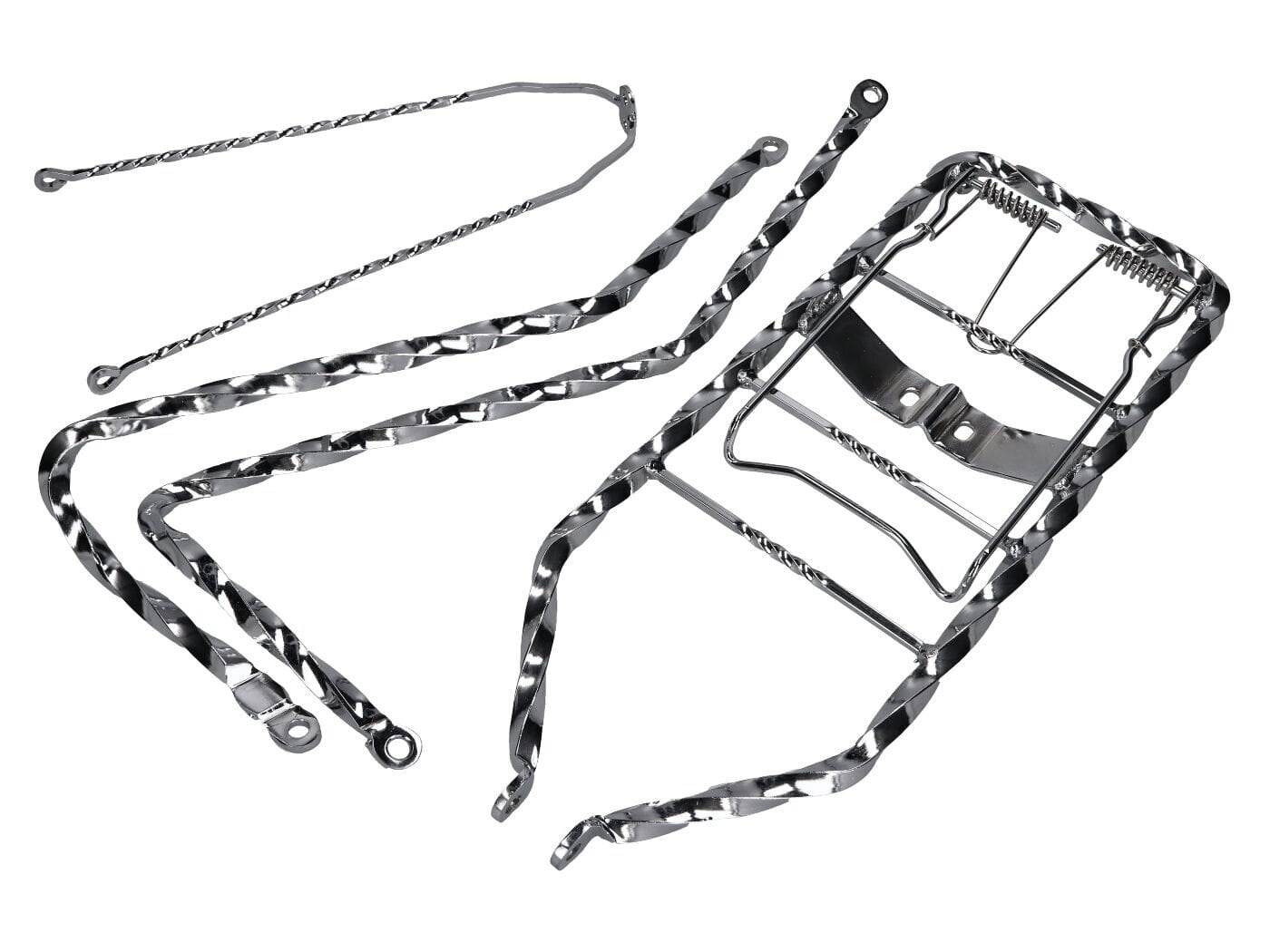 Image of Anbauteile Set gedreht Puch Maxi S