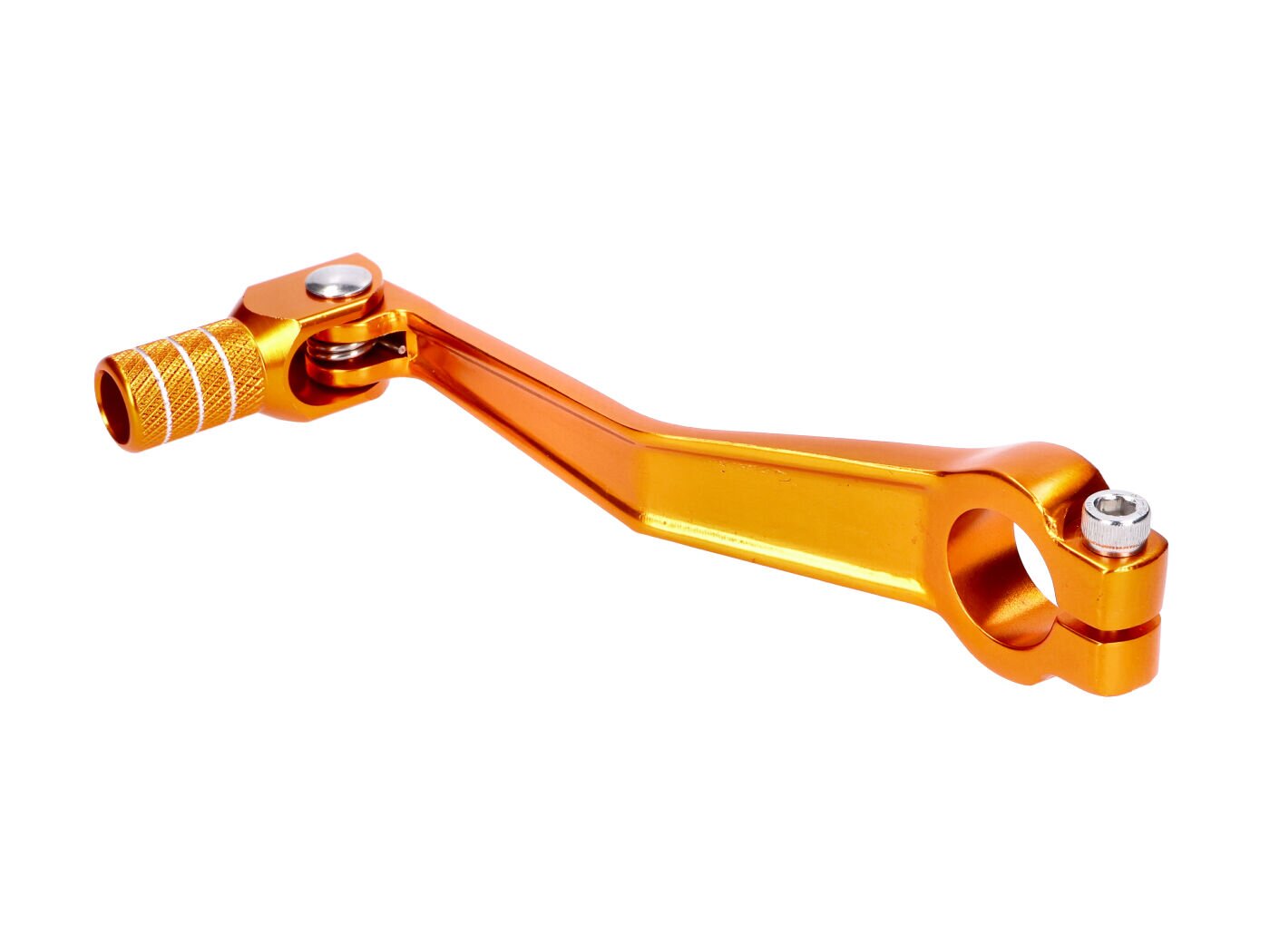 Image of Schalthebel klappbar Alu gold Simson S50 / S51 / S53 / S70 / S83