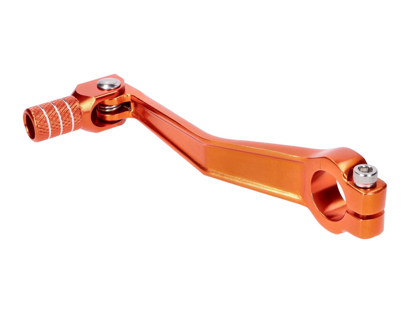 Image of Schalthebel klappbar Alu orange Simson S50 / S51 / S53 / S70 / S83