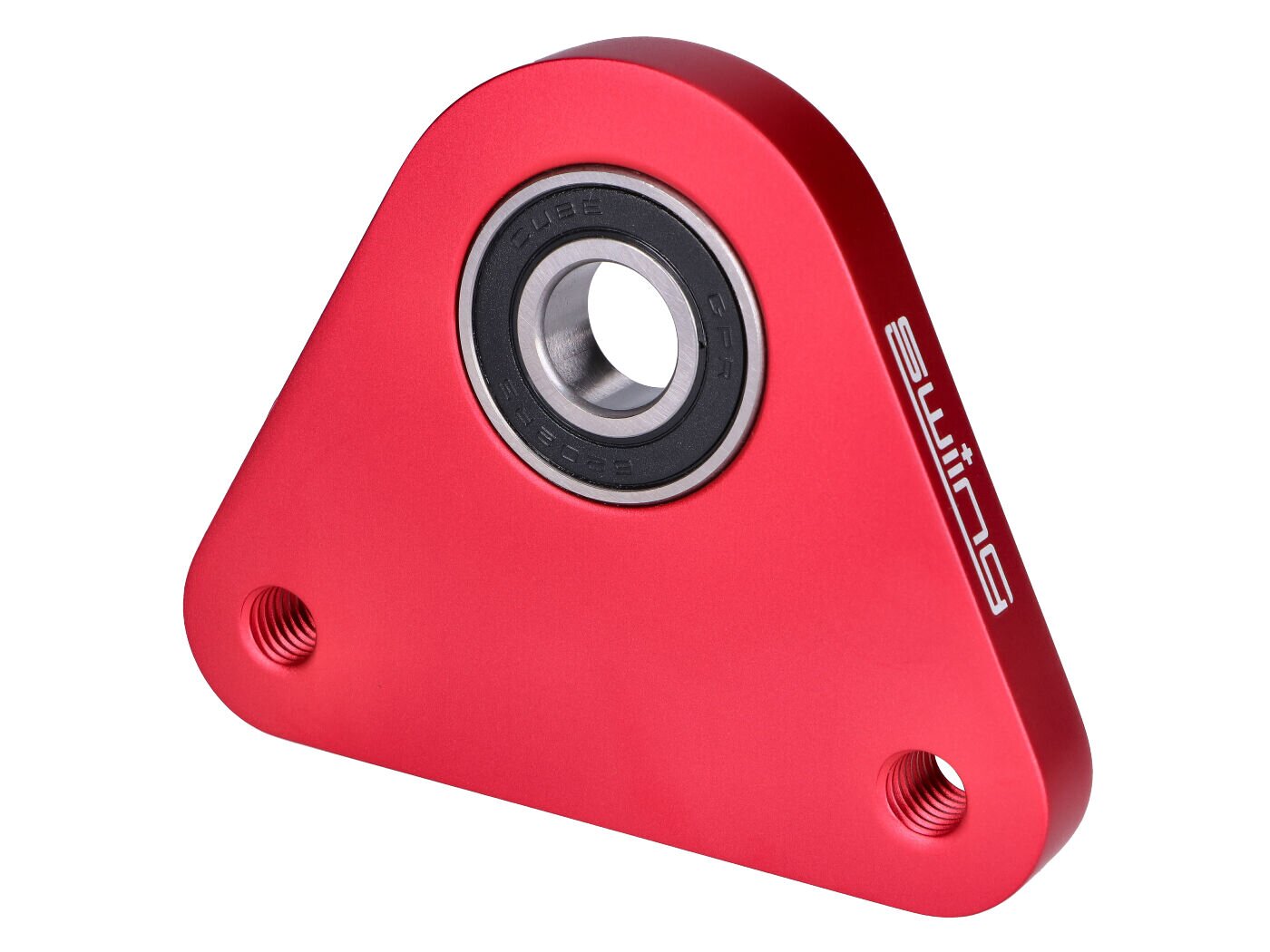 Image of Lagerplatte Hinterrad swiing Racing Alu rot Piaggio Ciao