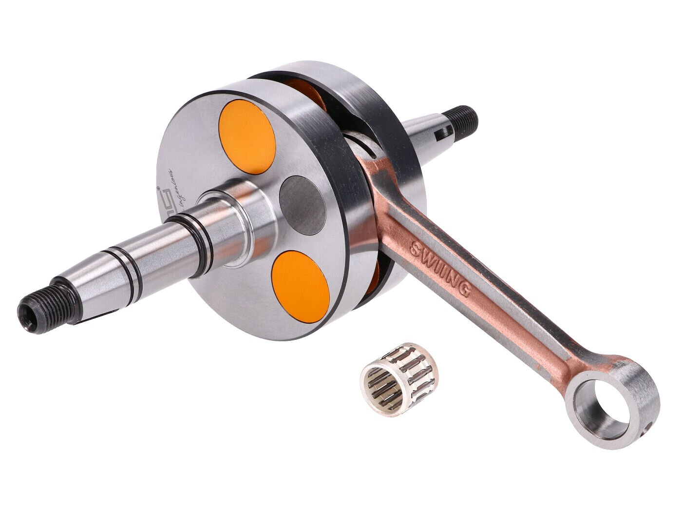 Image of Kurbelwelle swiing High-End (+1 mm Hub) Puch Maxi E50