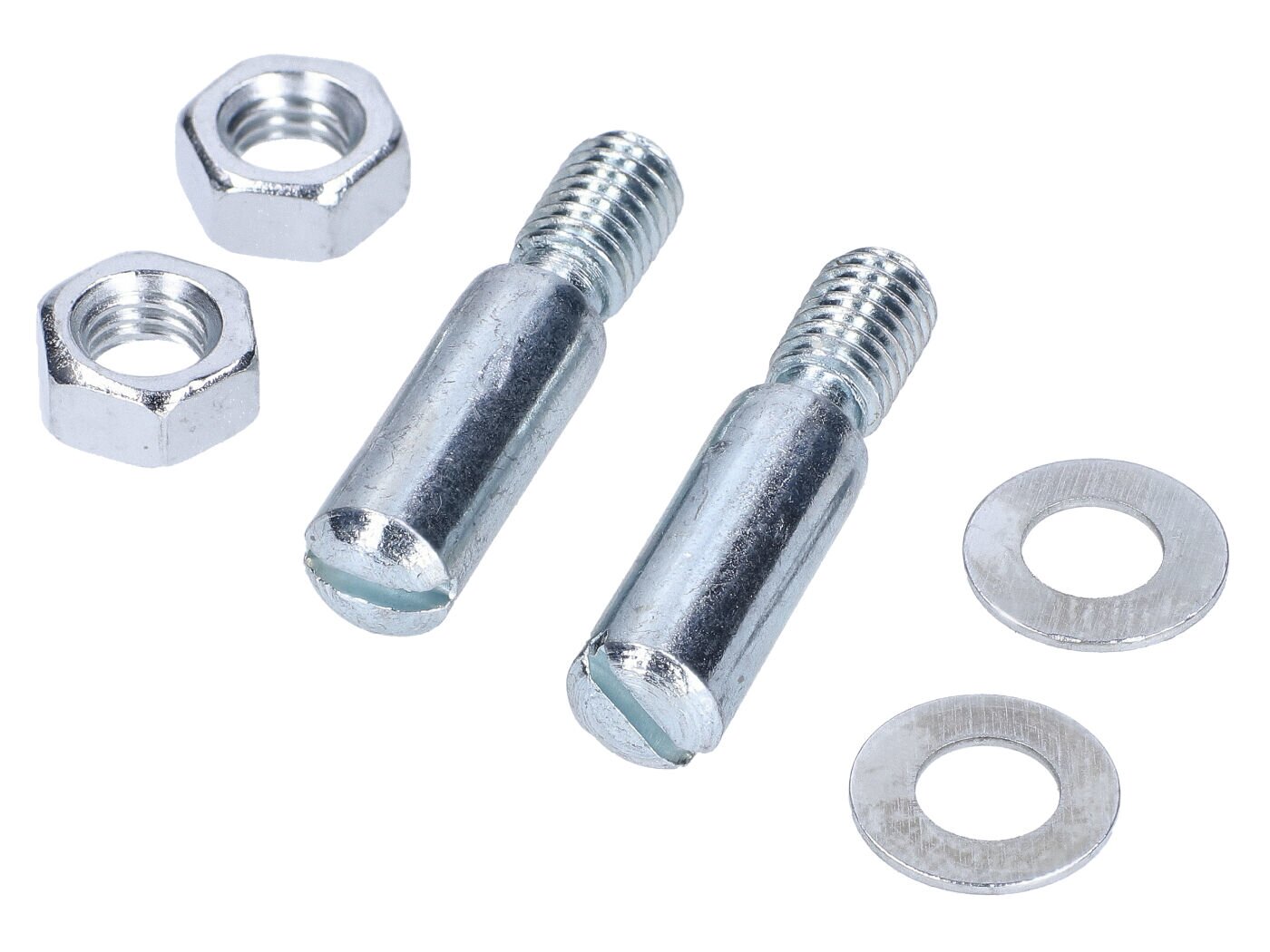Image of Befestigungsschrauben Kupplungs- / Bremshebel kurz 6x25mm Simson