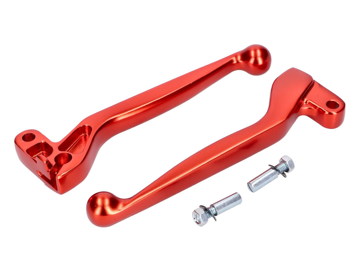 Image of Hebelset Alu orange Simson S50/51/53/70/83 SR50/80