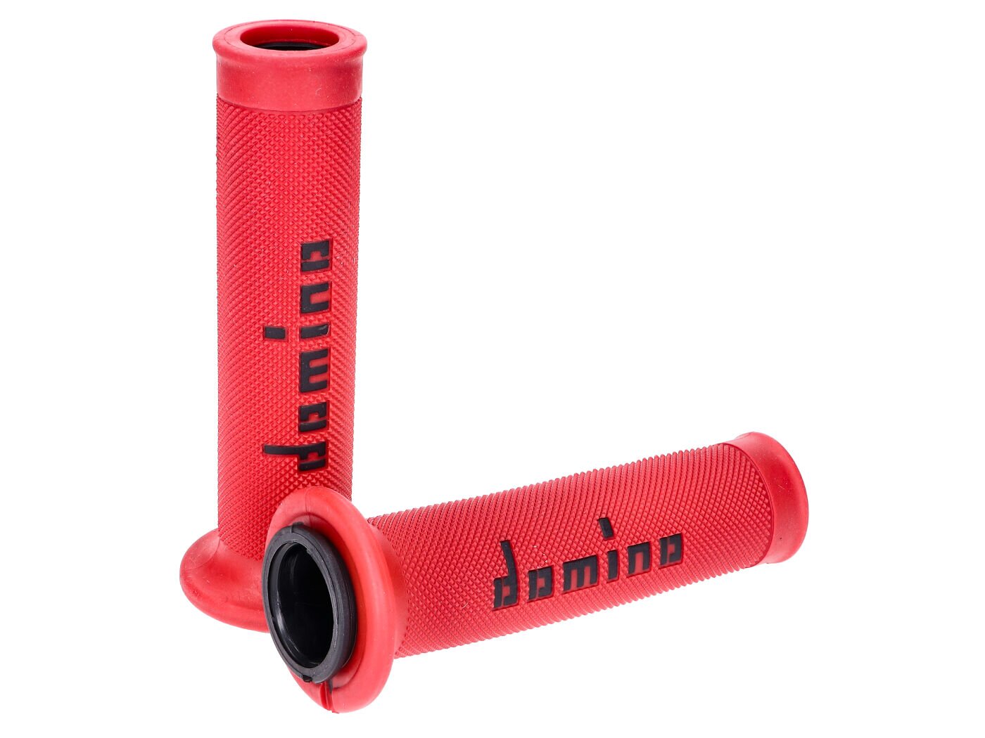 Image of Griffe Domino A010 On-Road rot / schwarz (Enden offen)