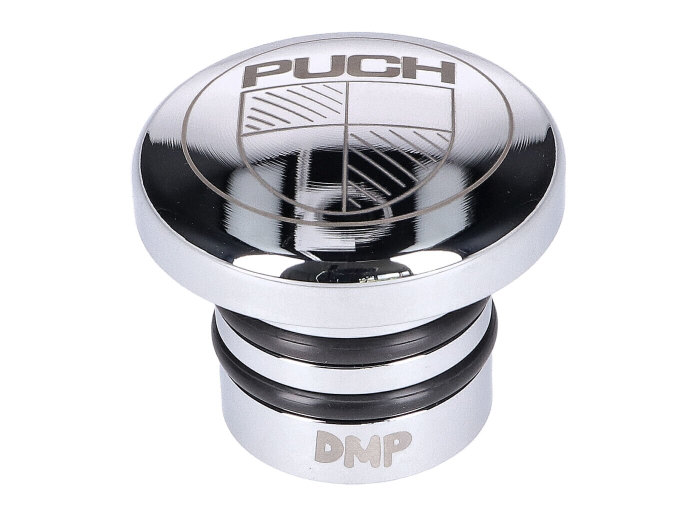 Image of Tankdeckel Edelstahl poliert mit Puch-Logo Puch Maxi S / N