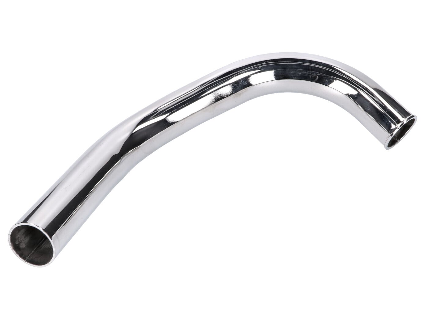 Image of Auspuffkrümmer Tuning Standard 32mm Chrom Simson S50 / S51