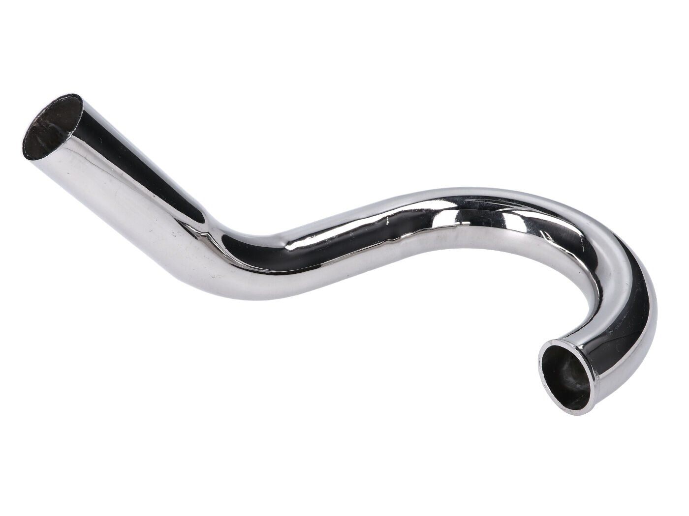 Image of Auspuffkrümmer Tuning 32mm Chrom Simson S51 Enduro / S70 Enduro