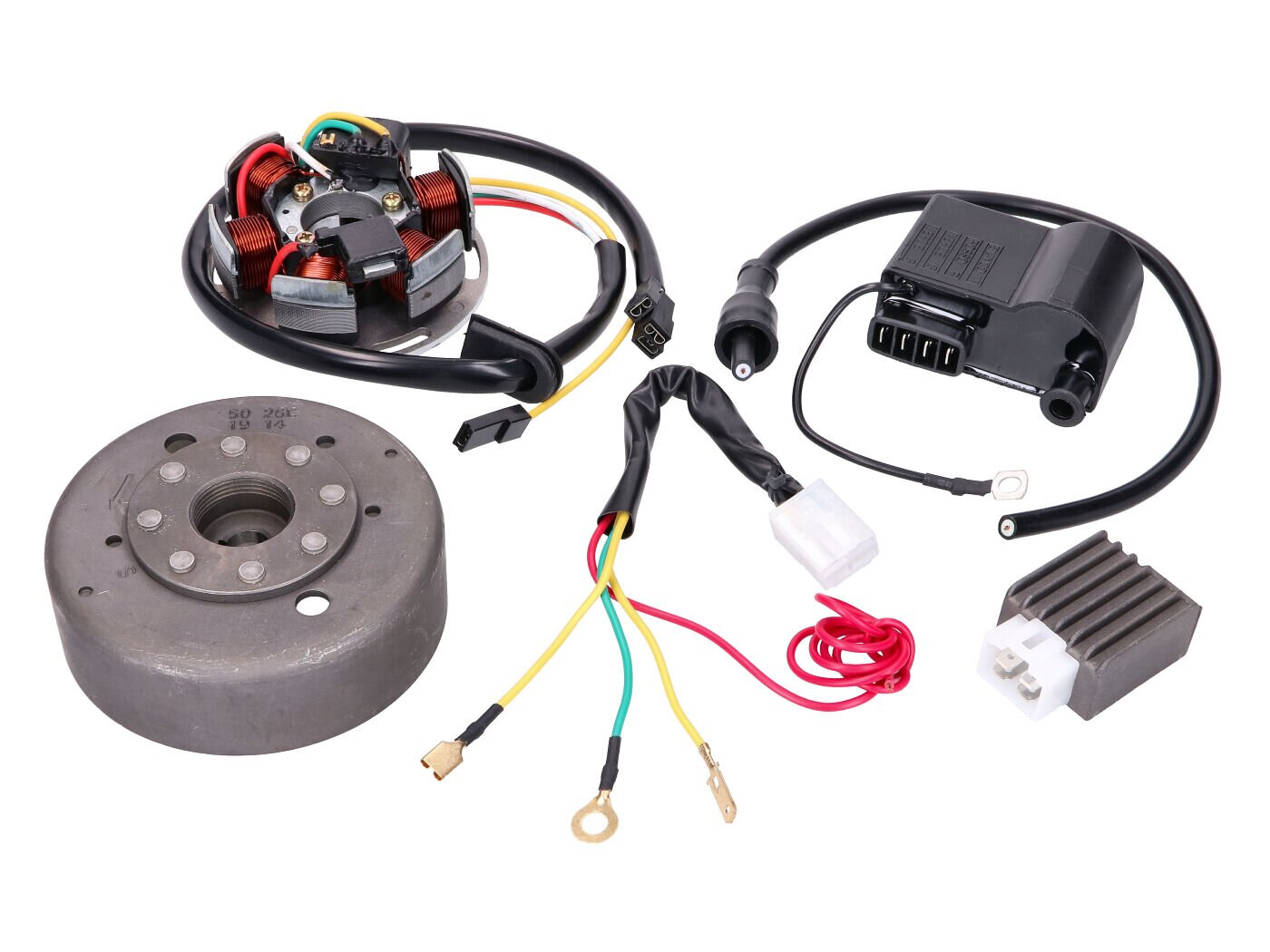 Image of Umrüstkit Lichtmaschine 12V Kreidler / Sachs / Zündapp