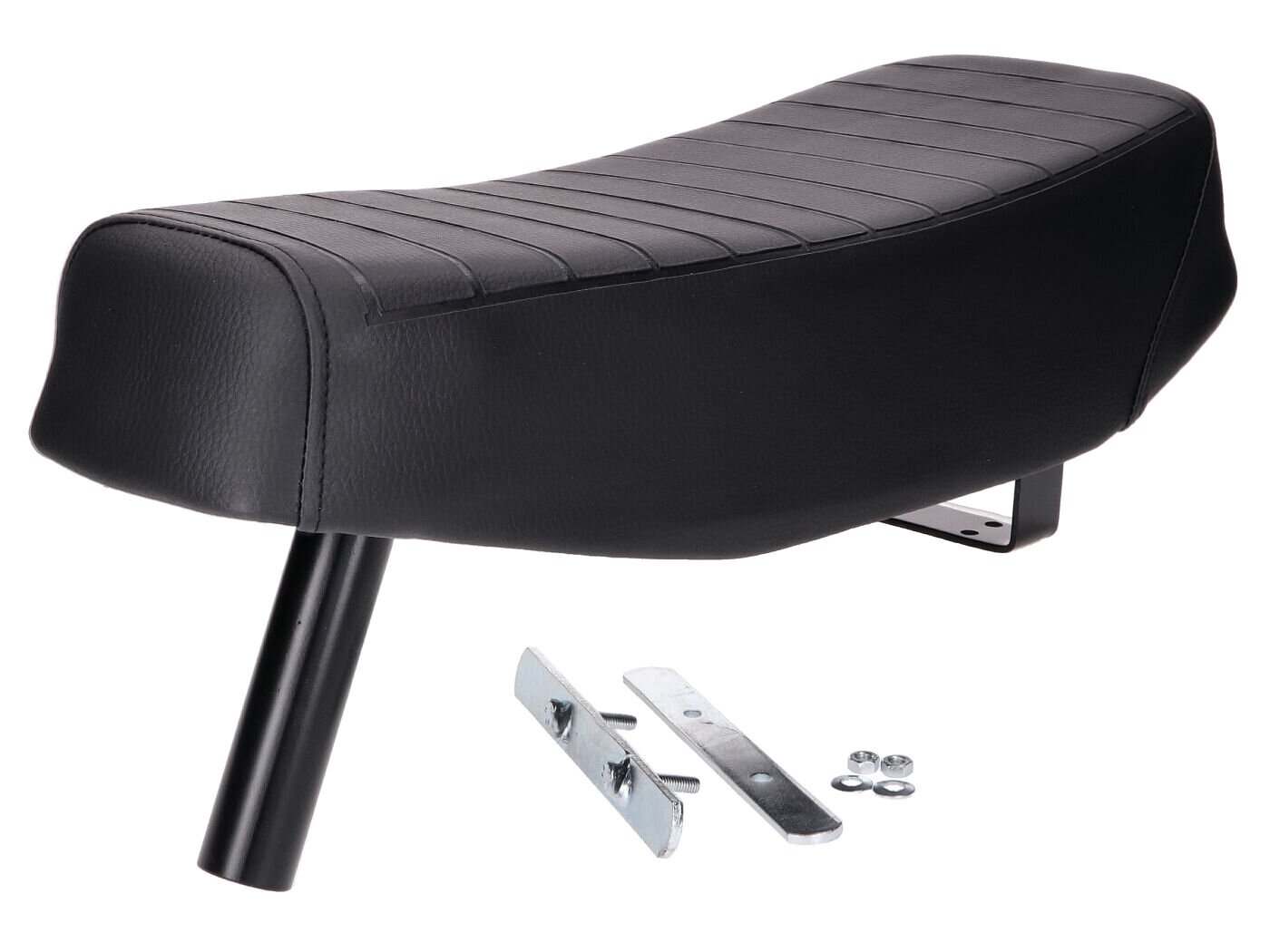 Image of Sitzbank Zweisitzer Buddy Seat schwarz Puch Maxi