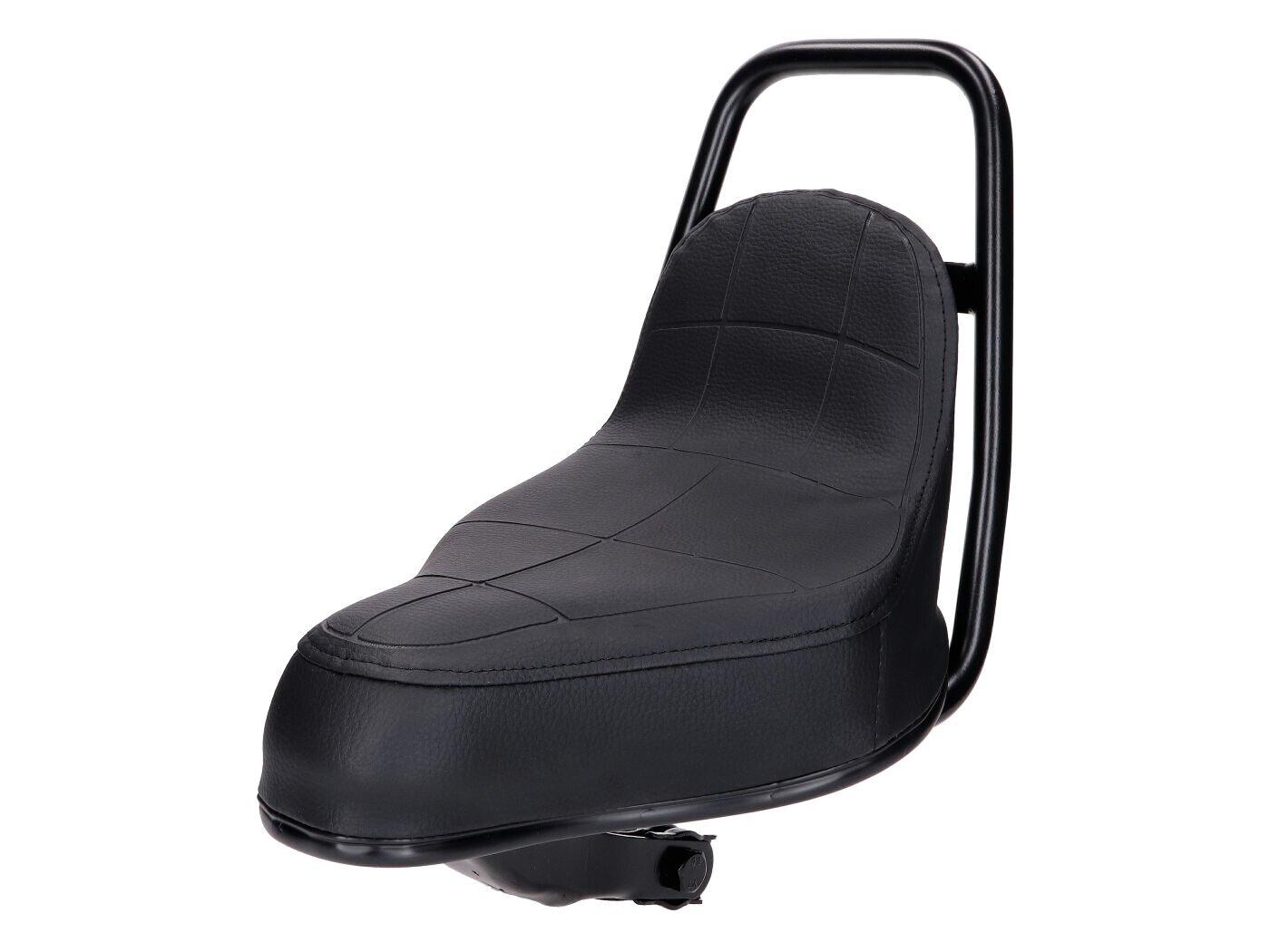 Sitzbank Chopper schwarz Puch