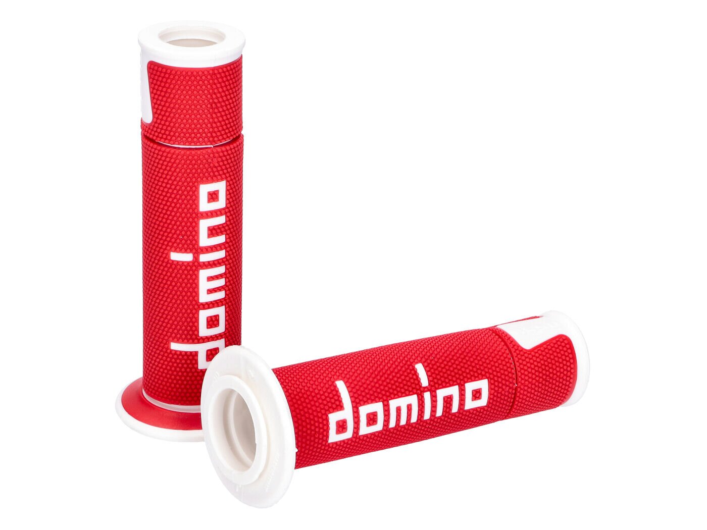Image of Griffe Domino A450 On-Road Racing rot / weiß (Enden offen)