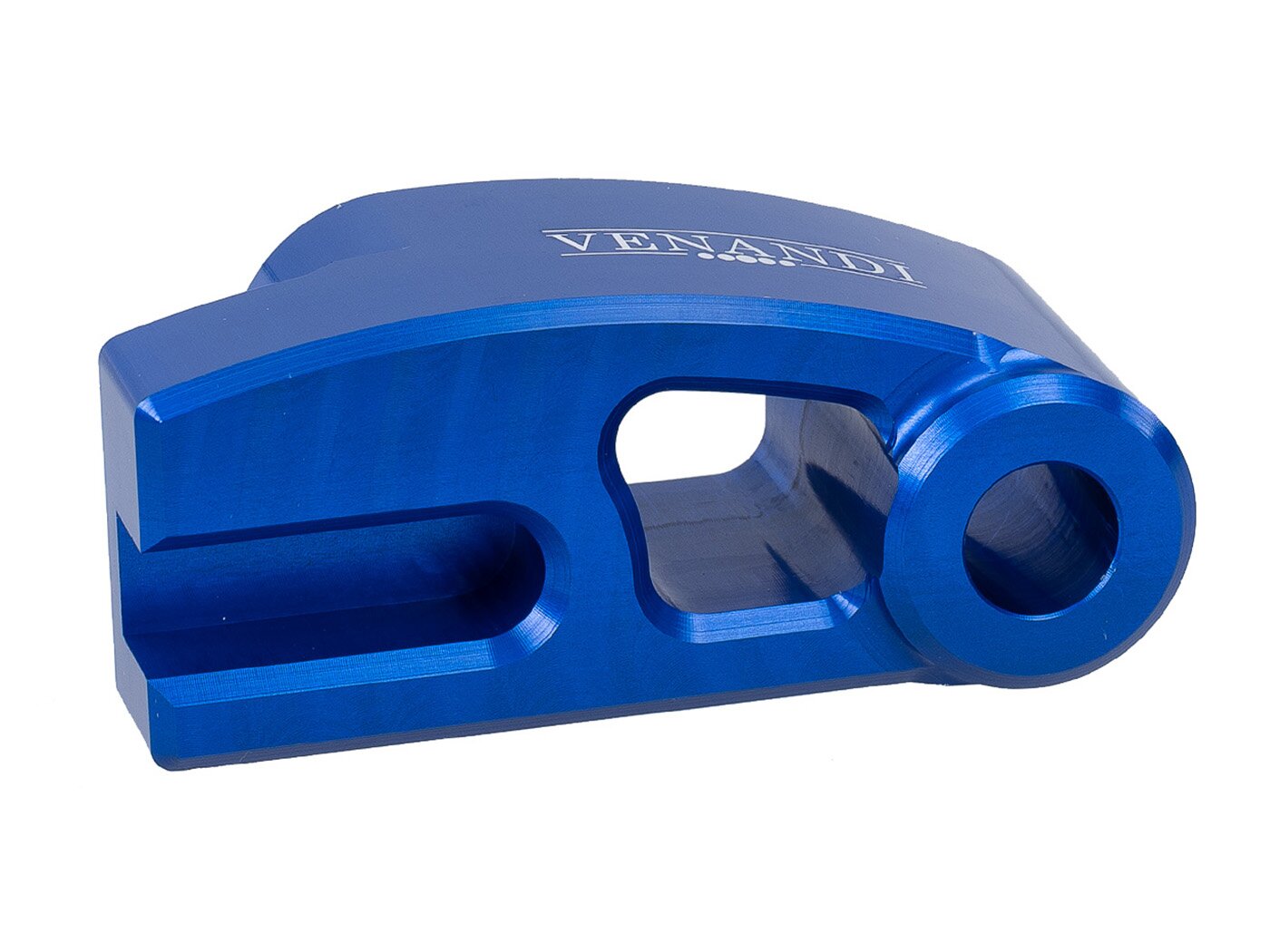 Image of Anschlag Bremse hinten CNC Venandi Simson blau