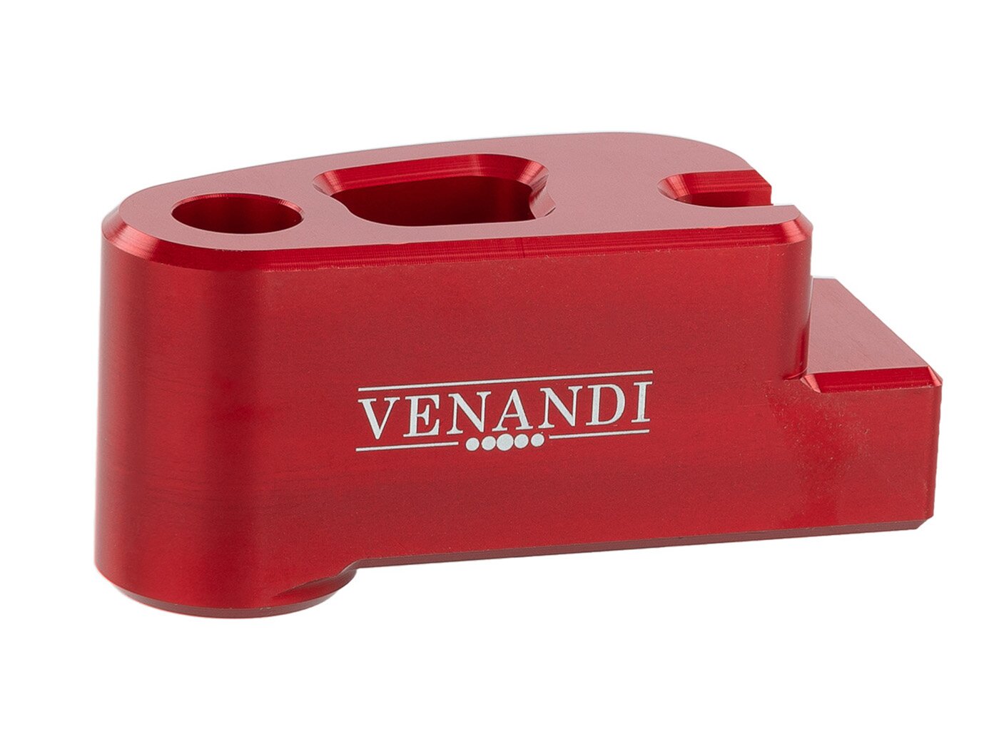 Image of Distanzstück / Anschlag Bremse hinten CNC Venandi Simson rot