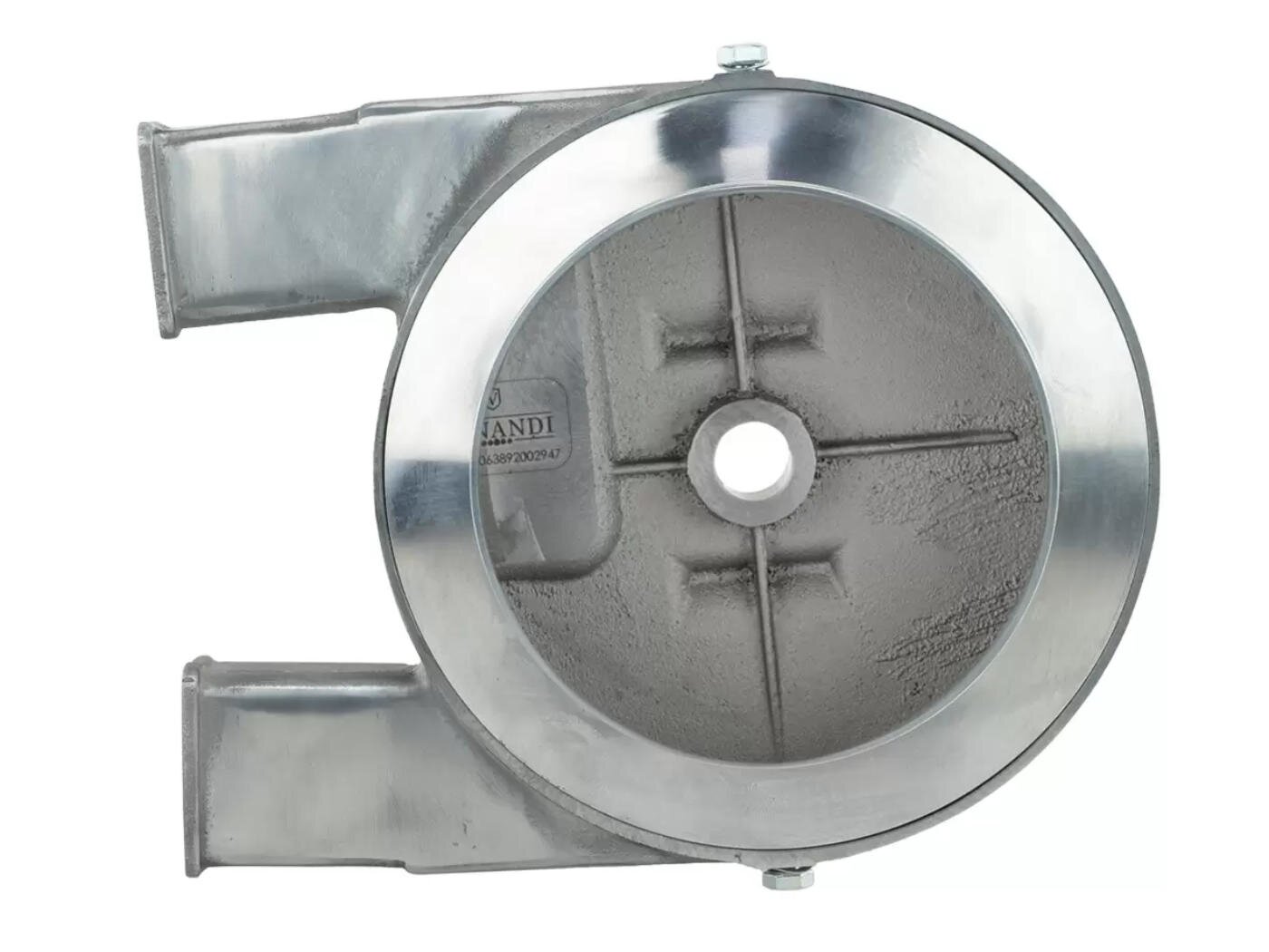 Image of Kettenkasten Venandi Aluminium poliert Simson S51