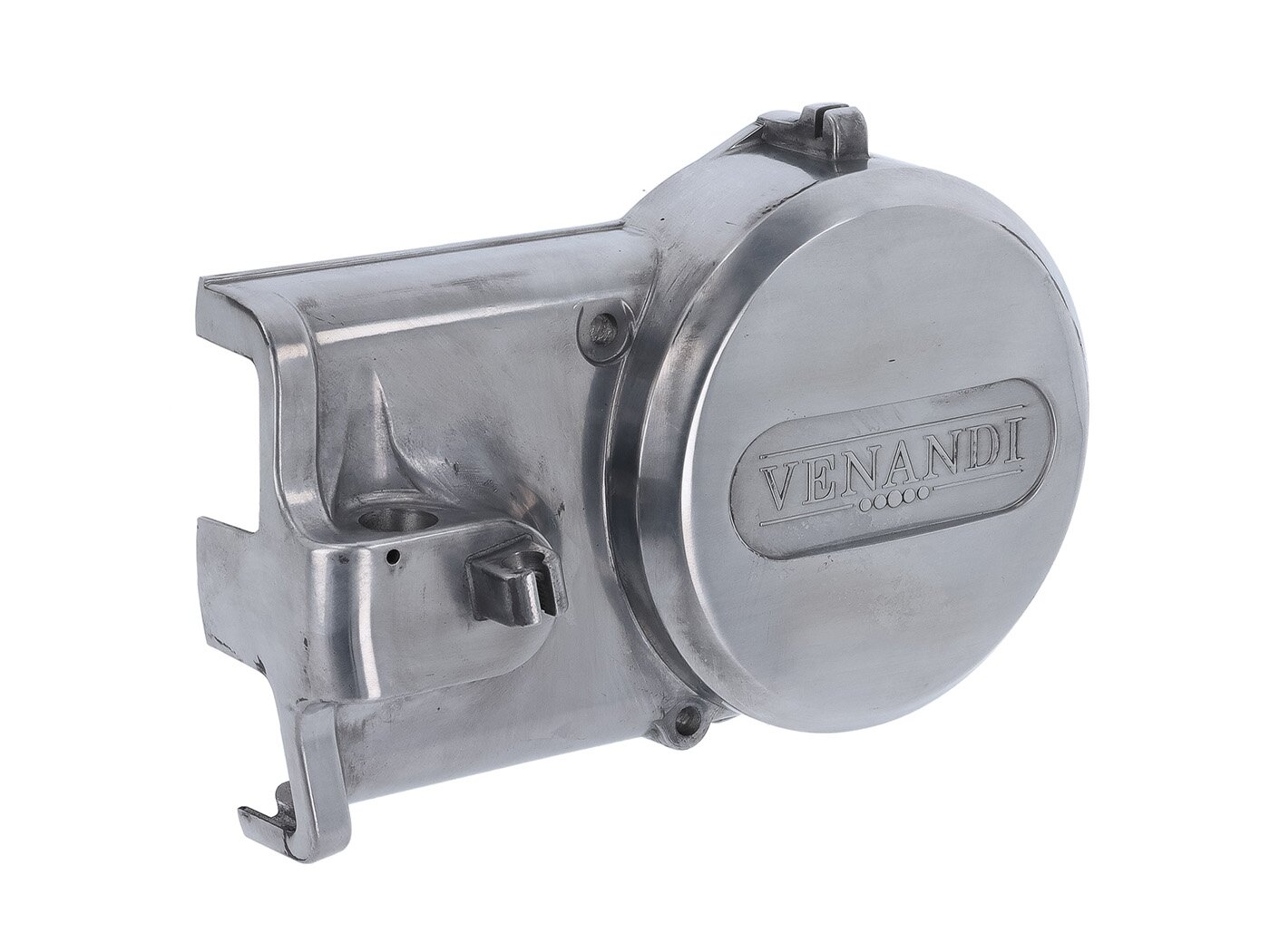 Image of Deckel Lichtmaschine Venandi poliert Umbau auf M500 Simson KR51/1 / SR4-