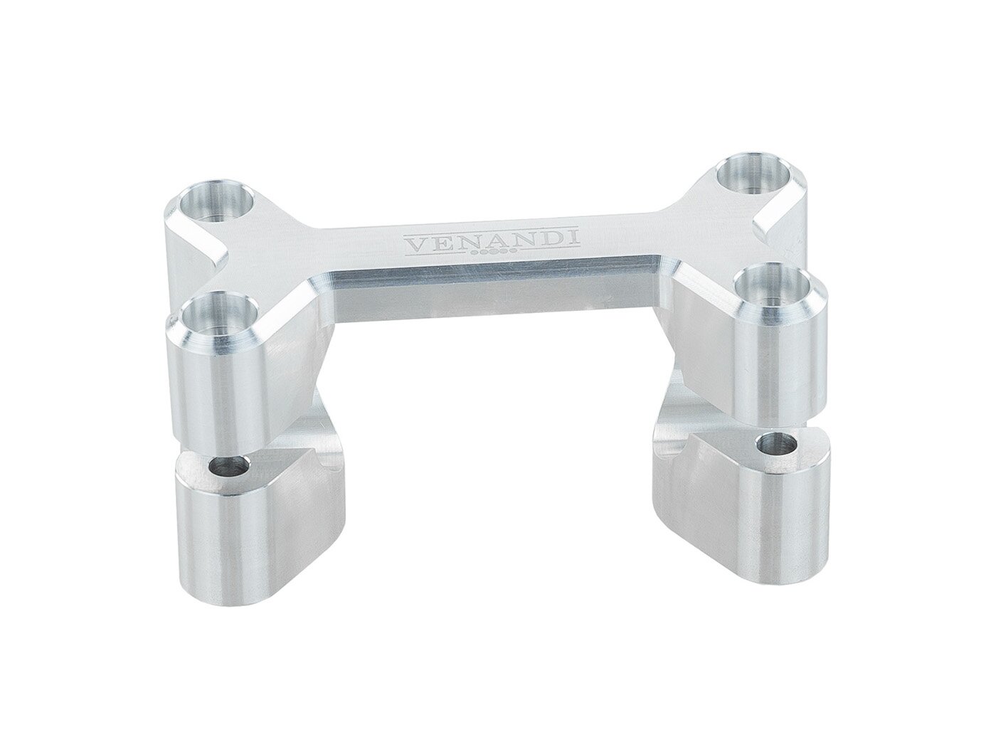 Image of Lenkeraufnahme Venandi Dogbone CNC Simson S50 / S51 silber