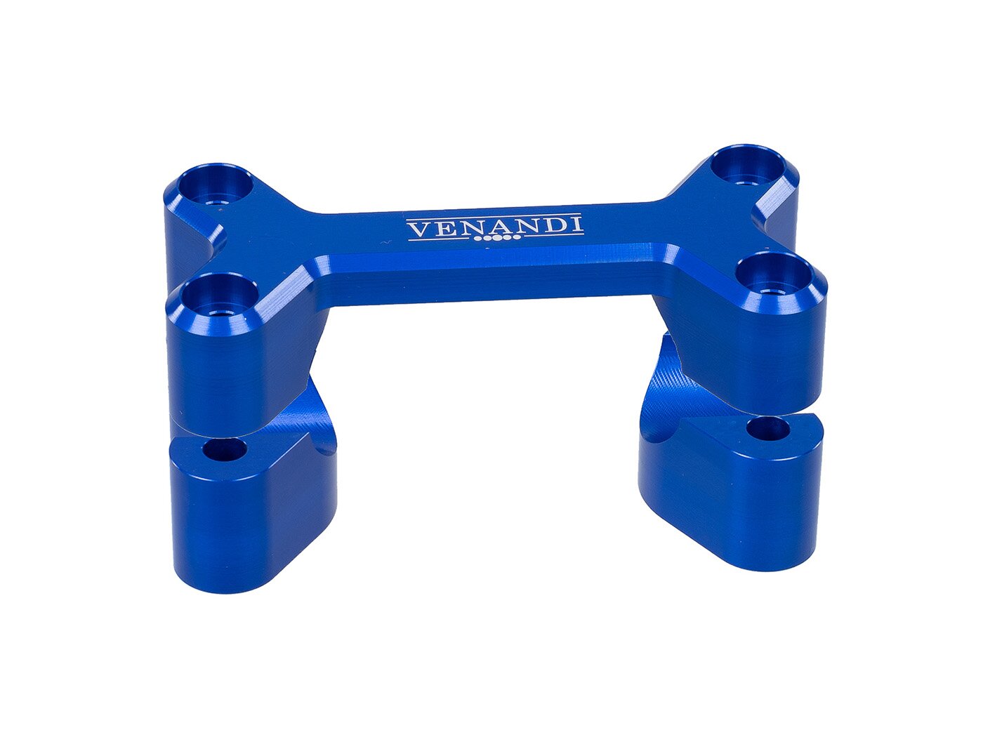 Image of Lenkeraufnahme Venandi Dogbone CNC Simson S50 / S51 blau