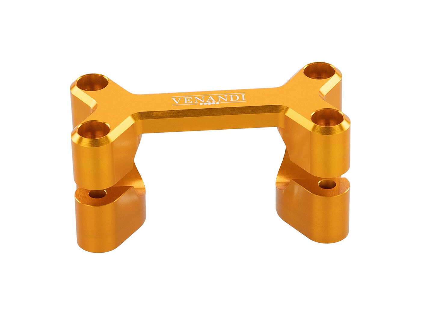 Image of Lenkeraufnahme Venandi Dogbone CNC Simson S50 / S51 gold
