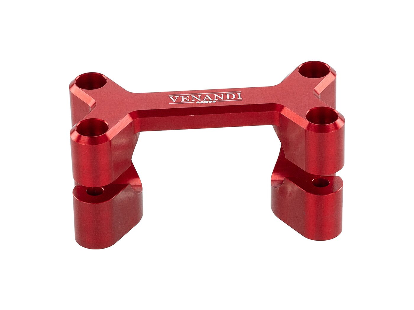 Image of Lenkeraufnahme Venandi Dogbone CNC Simson S50 / S51 rot