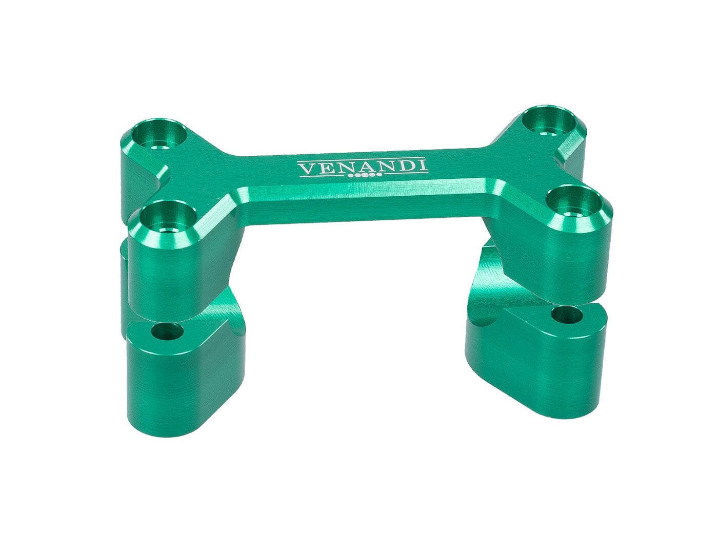 Image of Lenkeraufnahme Venandi Dogbone CNC Simson S50 / S51 grün