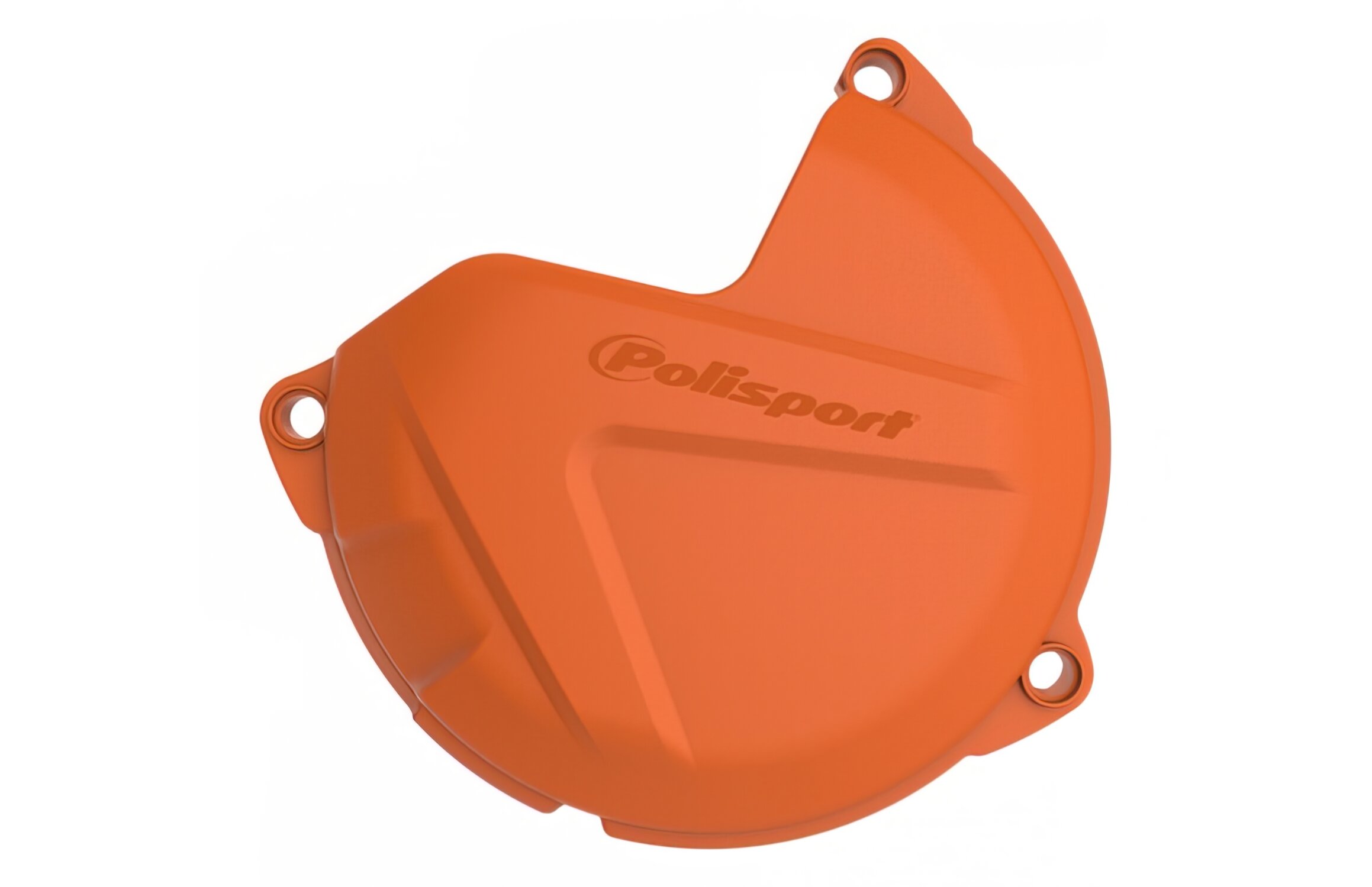 Image of Kupplungsdeckelschutz Polisport orange KTM / Husqvarna 125 2016-2022