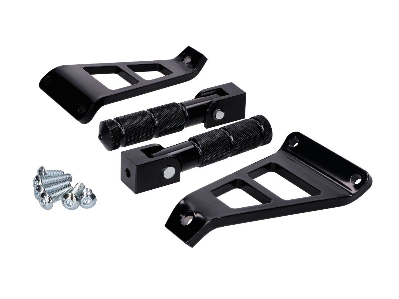 Image of Sozius Fussrasten Alu Beta RR 50 mit Halterung schwarz