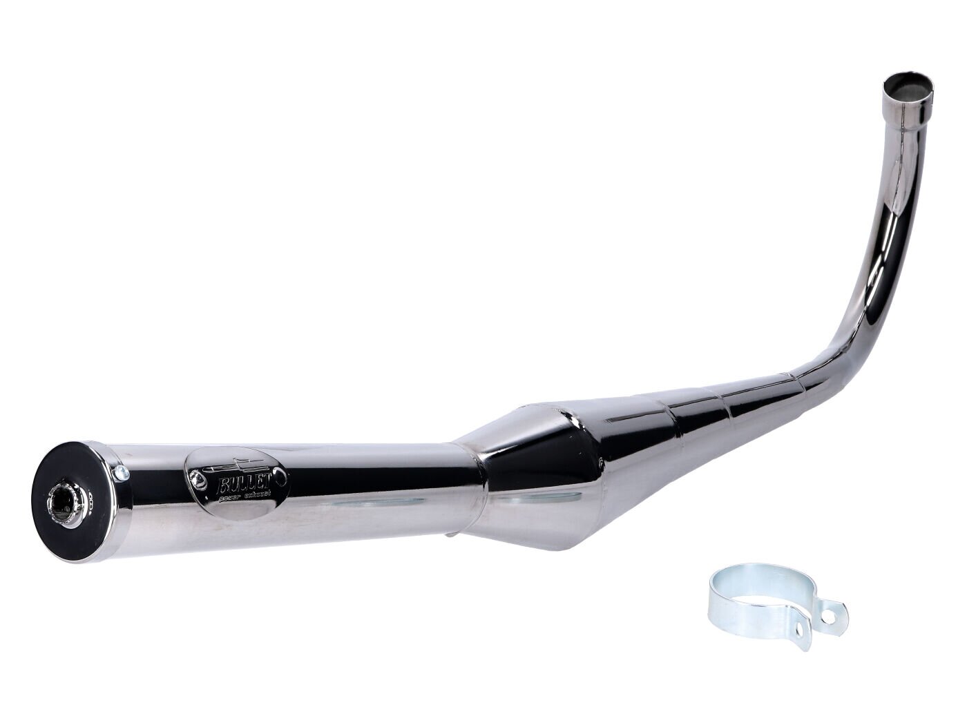 Image of Auspuff Bullet EVO-1 chrom Zündapp