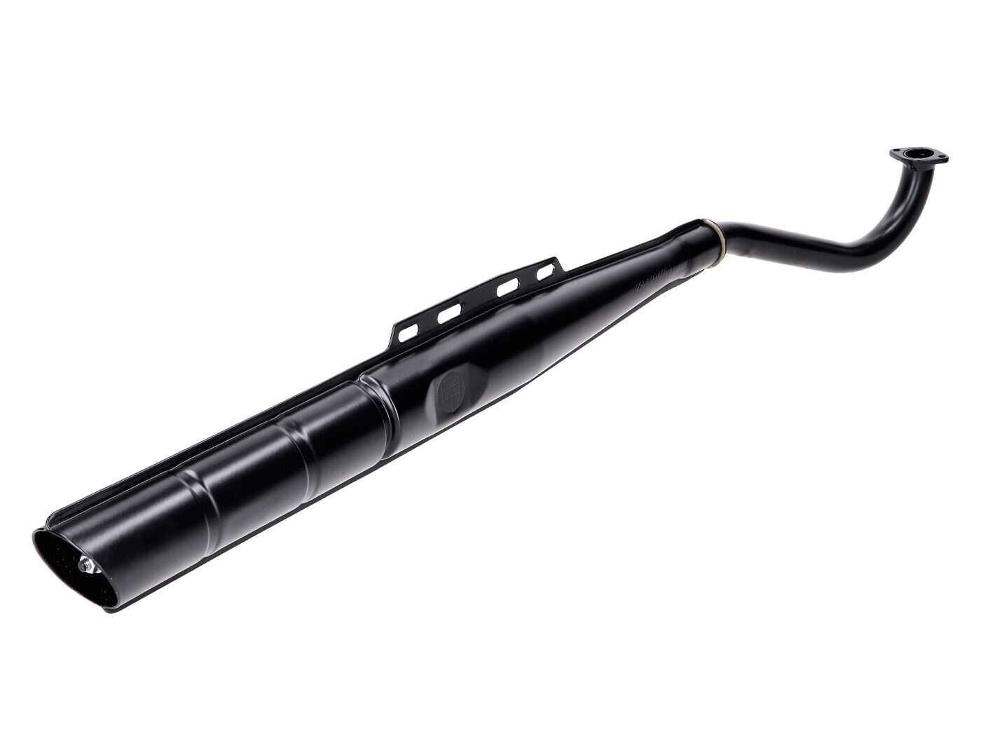 Image of Auspuff schwarz Originaloptik Puch Maxi