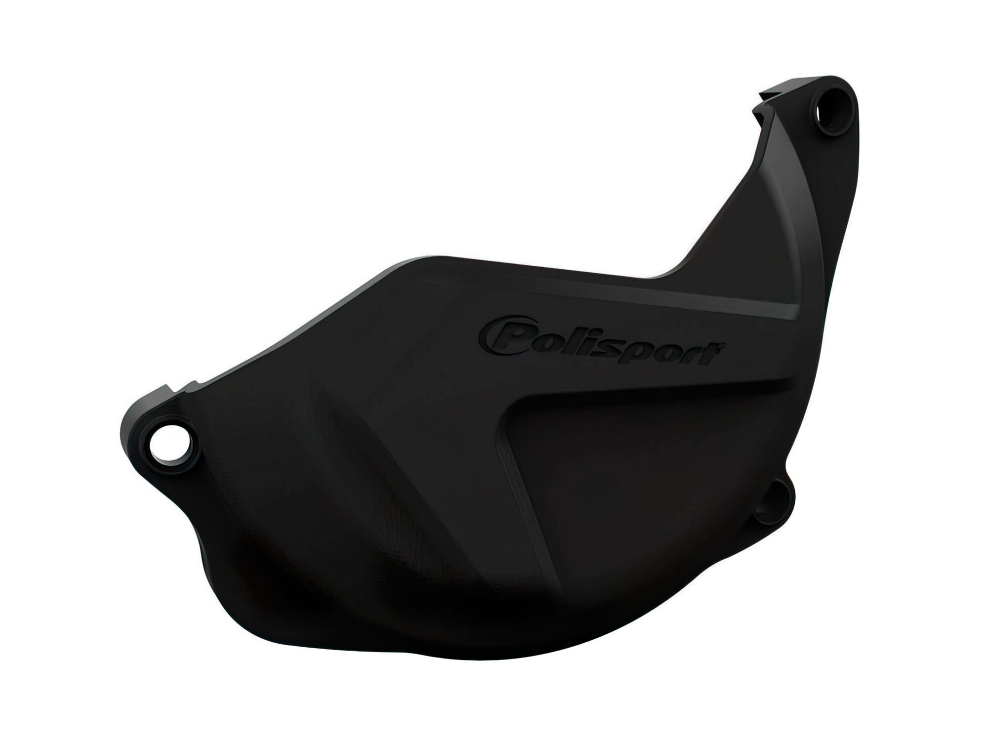 Image of Kupplungsdeckelschutz Polisport schwarz Honda CRF 450
