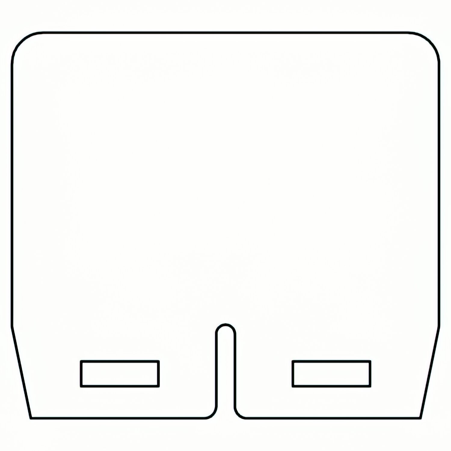 Image of V-Force Ersatzplättchen (V4R82B-I - YZ 65)
