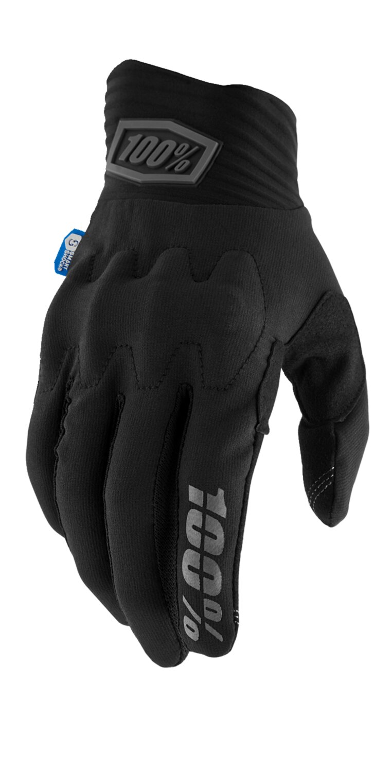 Image of Motocross Handschuhe 100% Cognito Shock schwarz M