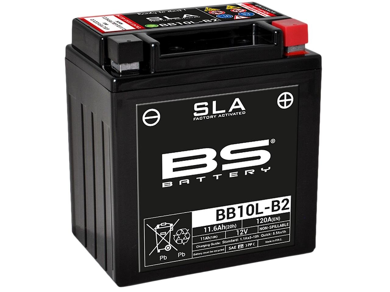 Image of Batterie SLA BS Battery BB10L-B2 12V - 11,6Ah