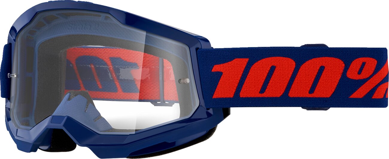 Image of Crossbrille 100% Strata 2 marine blau