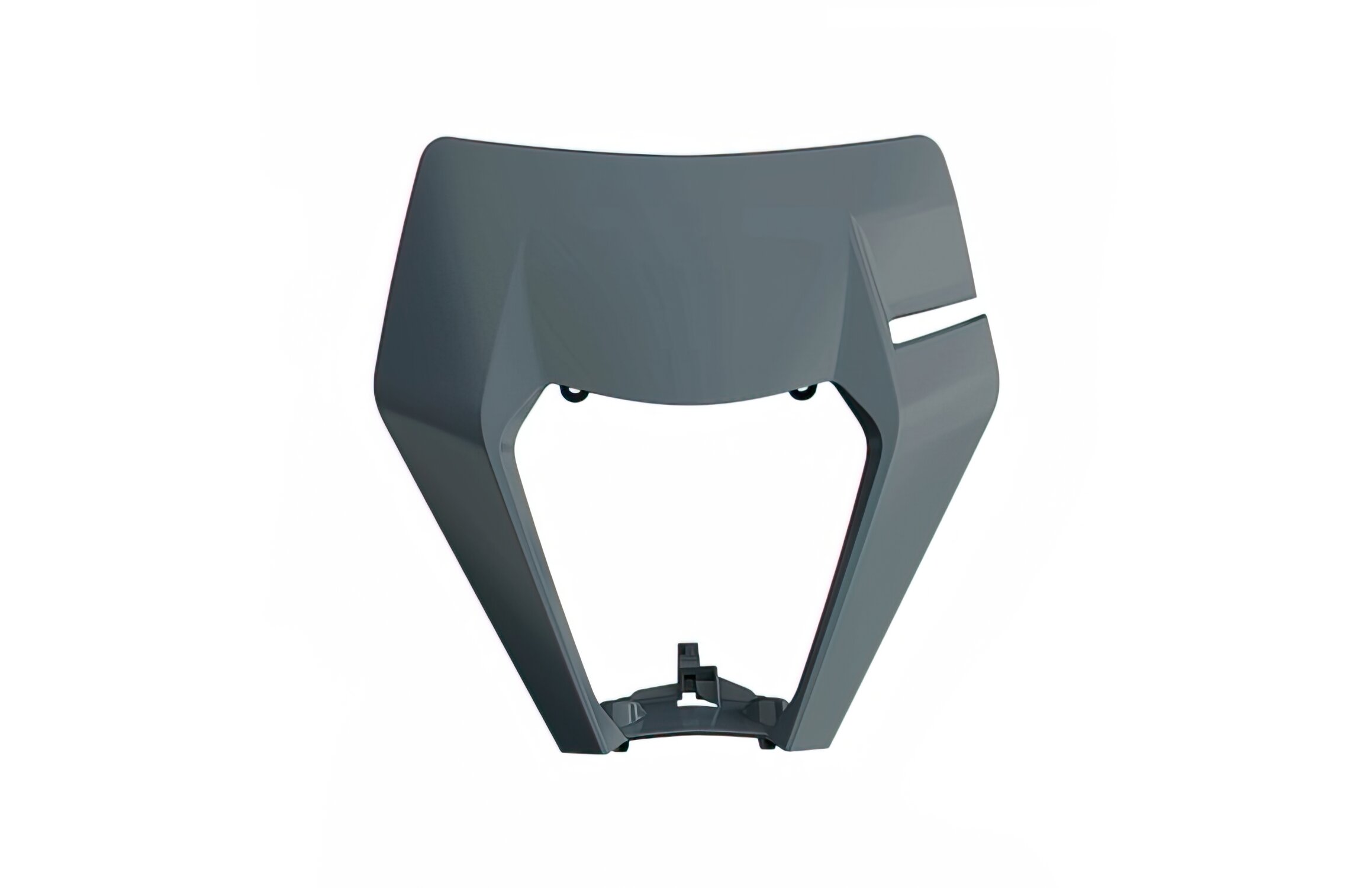 Image of Scheinwerfermaske Polisport grau Nardo KTM EXC
