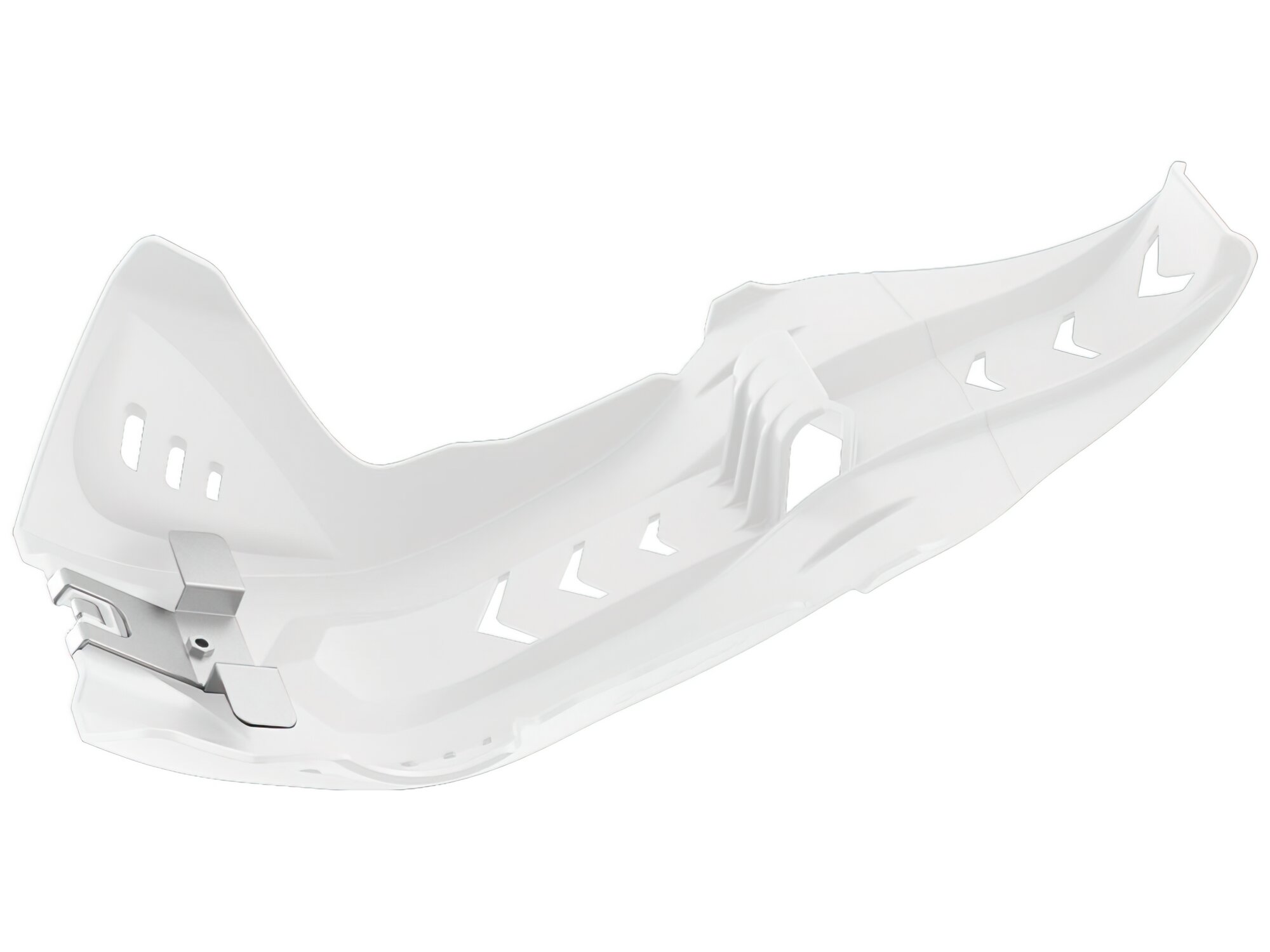 Image of Skid Plate Polisport Fortress PHD weiß KTM / Husqvarna 250 / 350