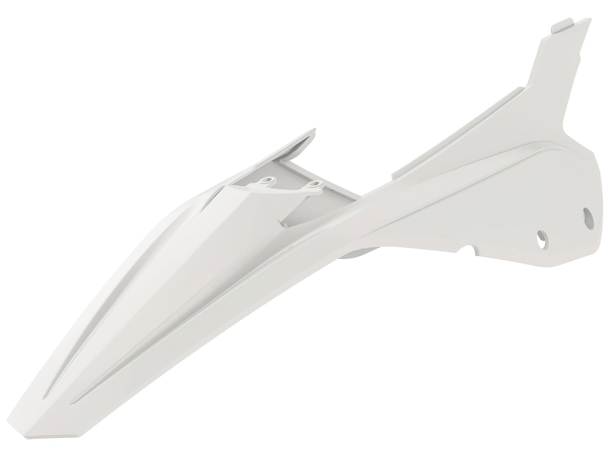 Image of Schutzblech hinten Polisport + Seitenverkleidung weiss Beta RR 2020-2024