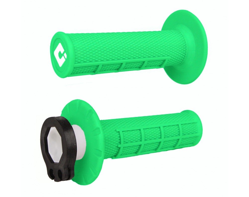 Image of Griffe ODI MX V2 half waffle neon grün