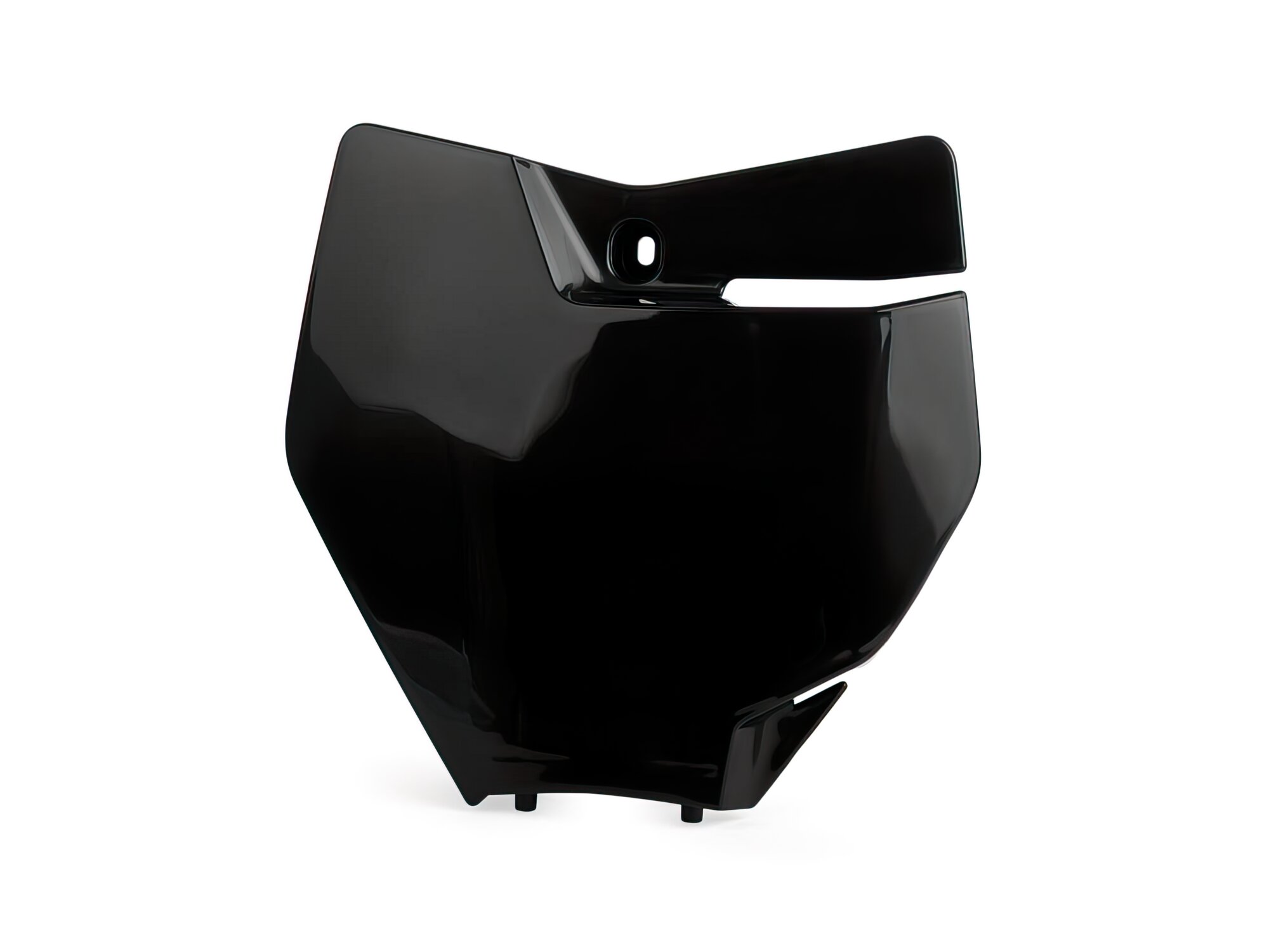 Image of Startnummerntafel vorn Polisport schwarz KTM SX 125