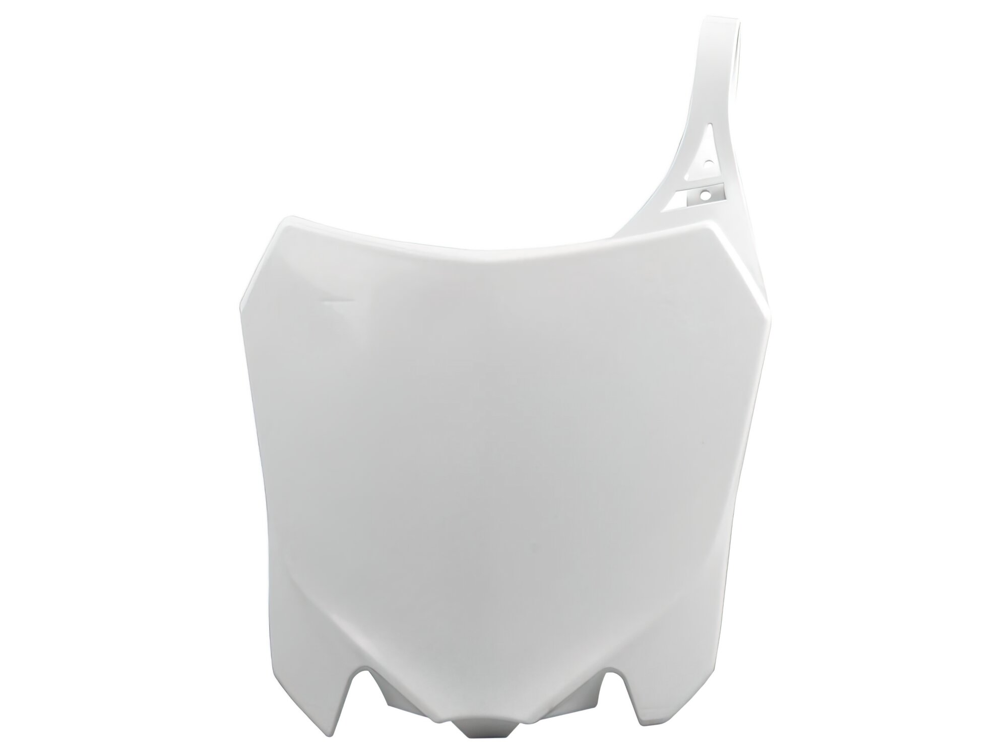 Image of Startnummerntafel vorn Polisport CRF 450 13- weiß