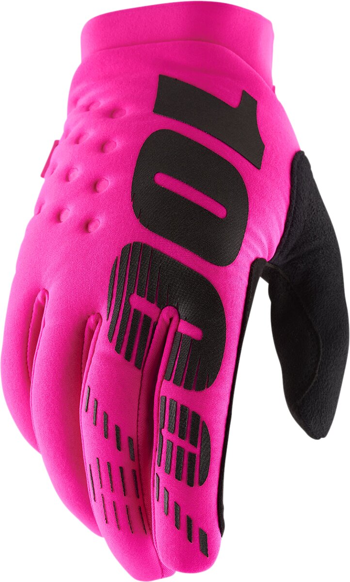 Image of Motocross Handschuhe 100% Brisker neon pink XXL