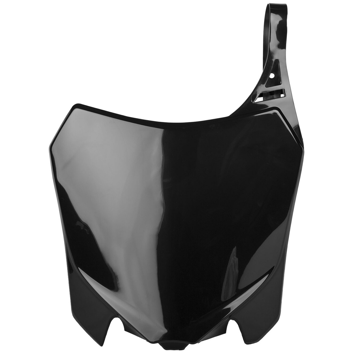 Image of Startnummerntafel Polisport Honda CRF 250 ab 2014 schwarz